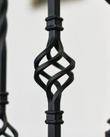 Close-up of the Traditional Basket Design