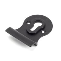Matte Black Euro Cylinder Door Pull