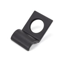 Matte Black Rim Cylinder Door Pull Matte Black Rim Cylinder Door Pull