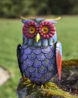 "Mavis" the Metal Owl Garden Ornament