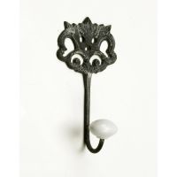 Le "Meridien" Cast Iron Single Hook