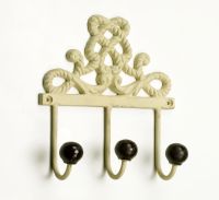 3 Hook scroll back plate 3 Hook scroll back plate