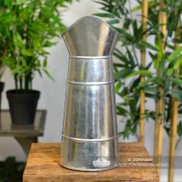 Front View of the Galvanised 