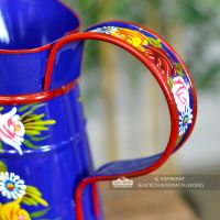 Close-up of the Handle on the Jug Close-up of the Handle on the Jug