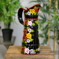 Traditional Narrowboat Jug Finished in Black Traditional Narrowboat Jug Finished in Black
