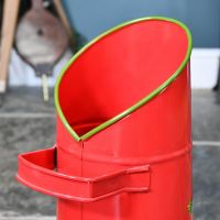 Close up of coal hod 