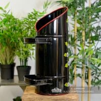 View of the Side of the "Rosalie" Coal Hod View of the Side of the "Rosalie" Coal Hod