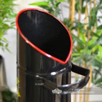 Close-up of the Top of the "Rosalie" Coal Hod Close-up of the Top of the "Rosalie" Coal Hod