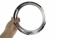Bright Chrome Porthole Frame