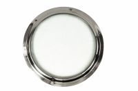 Bright Chrome Porthole Kit with Frosted Glass