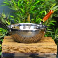 Narrowboat Dipper Created From Galvanised Steel Narrowboat Dipper Created From Galvanised Steel