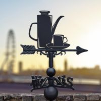 Meakin Coffee Pot & Cup Weathervane