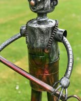 Close up of Mechanic Robot Body