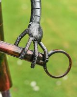 Close up of Mechanic Robot Hand