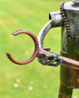 Close up of Mechanic Robot Spanner
