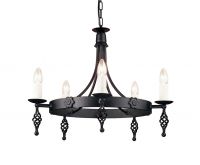 "Beckacre" Medieval Blacksmith Style Hanging Light