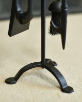 Close-Up of Freestanding Base