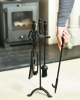 Scale Shot of Medieval Styled Companion Set 59cm