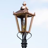 Copper Victorian Lantern in Situ