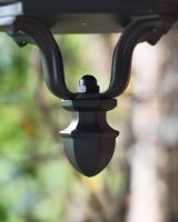 Below lantern detailing close up