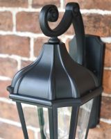 Above lantern detailing close up