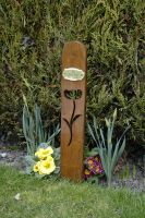 Brass Plaque fixed to a Memorial Plaque - Wooden Plaque Not Included