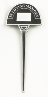 Small Aluminium In Loving Memory Lawn Spike Small Aluminium In Loving Memory Lawn Spike