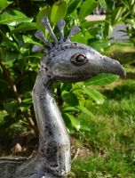 “Pavo Cristatus” Indian Peafowl Sculptures “Pavo Cristatus” Indian Peafowl Sculptures