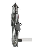 "Woodsman" Metal Tin Man Sculpture