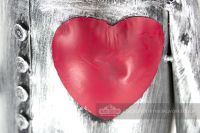 "Woodsman" Metal Tin Man Sculpture