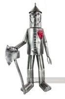 "Woodsman" Metal Tin Man Sculpture