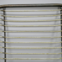 Metal Wire Back on the Chair Metal Wire Back on the Chair