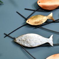 Close-up of the Metallic Finish on the Fish