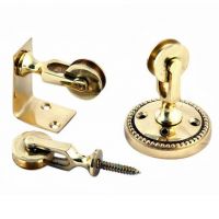 Polished Brass Traditional Butler Bell Pulleys