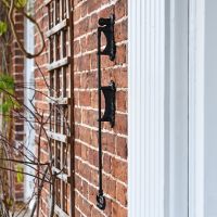 Polished Brass Traditional Butler Bell Pull Handle