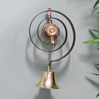 Polished Brass Traditional Butler Bell