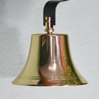 Polished Brass Traditional Butler Bell Details