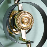 Polished Brass Traditional Butler Bell Close-Up