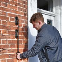 Welling Hall Butler Door Bell Pull Welling Hall Butler Door Bell Pull