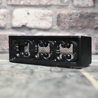 Black Cast Iron Air Brick 9" x 3" 