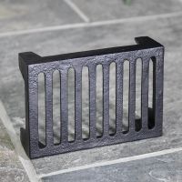 Complete view of Rectangular Simplistic Cast Iron or Drain Cover