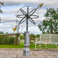 "Millennium Globe" Armillary - 196cm "Millennium Globe" Armillary - 196cm