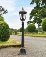 "The Grange" Miniature Hexagonal Pillar Light "The Grange" Miniature Hexagonal Pillar Light