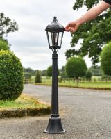 Scale of "The Grange" Miniature Hexagonal Pillar Light Scale of "The Grange" Miniature Hexagonal Pillar Light