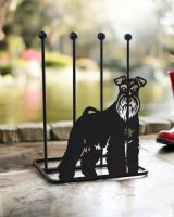 Schnauzer Boot Rack outside Schnauzer Boot Rack outside