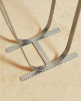 Close-Up of Antique Pewter Design