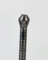 Close up of Mjolnir Bespoke Paperweight pommel