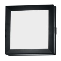 Modern "District" LED Square Flush Wall or Ceiling Light - 14cm Modern "District" LED Square Flush Wall or Ceiling Light - 14cm
