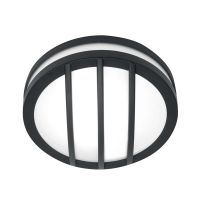 Modern Aluminium "Tranquil" Round Ceiling or Wall Light - 26cm Modern Aluminium "Tranquil" Round Ceiling or Wall Light - 26cm