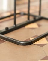 Modern Midnight Black Boot Rack Modern Midnight Black Boot Rack